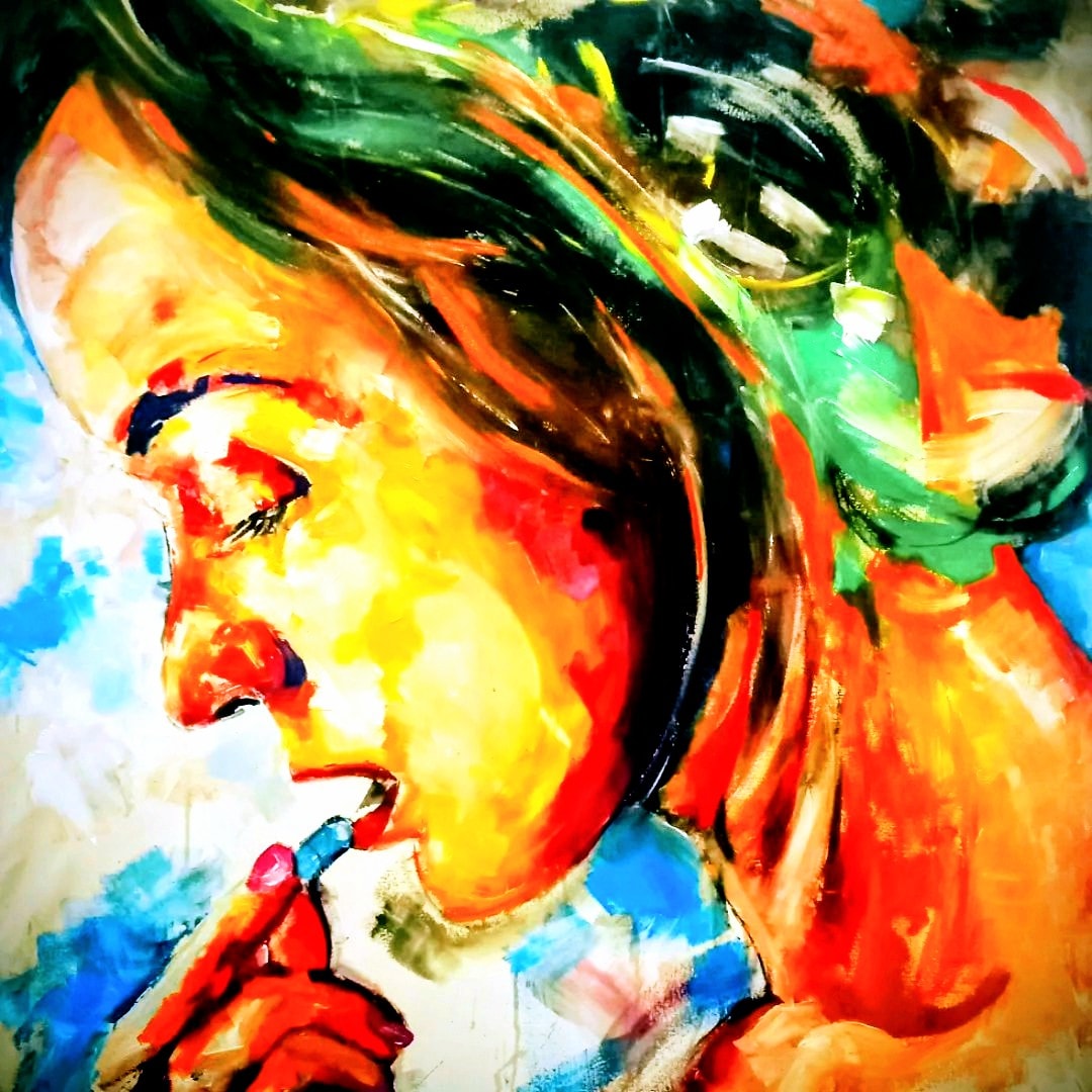 Alice in wonderland, Original work by James Bone