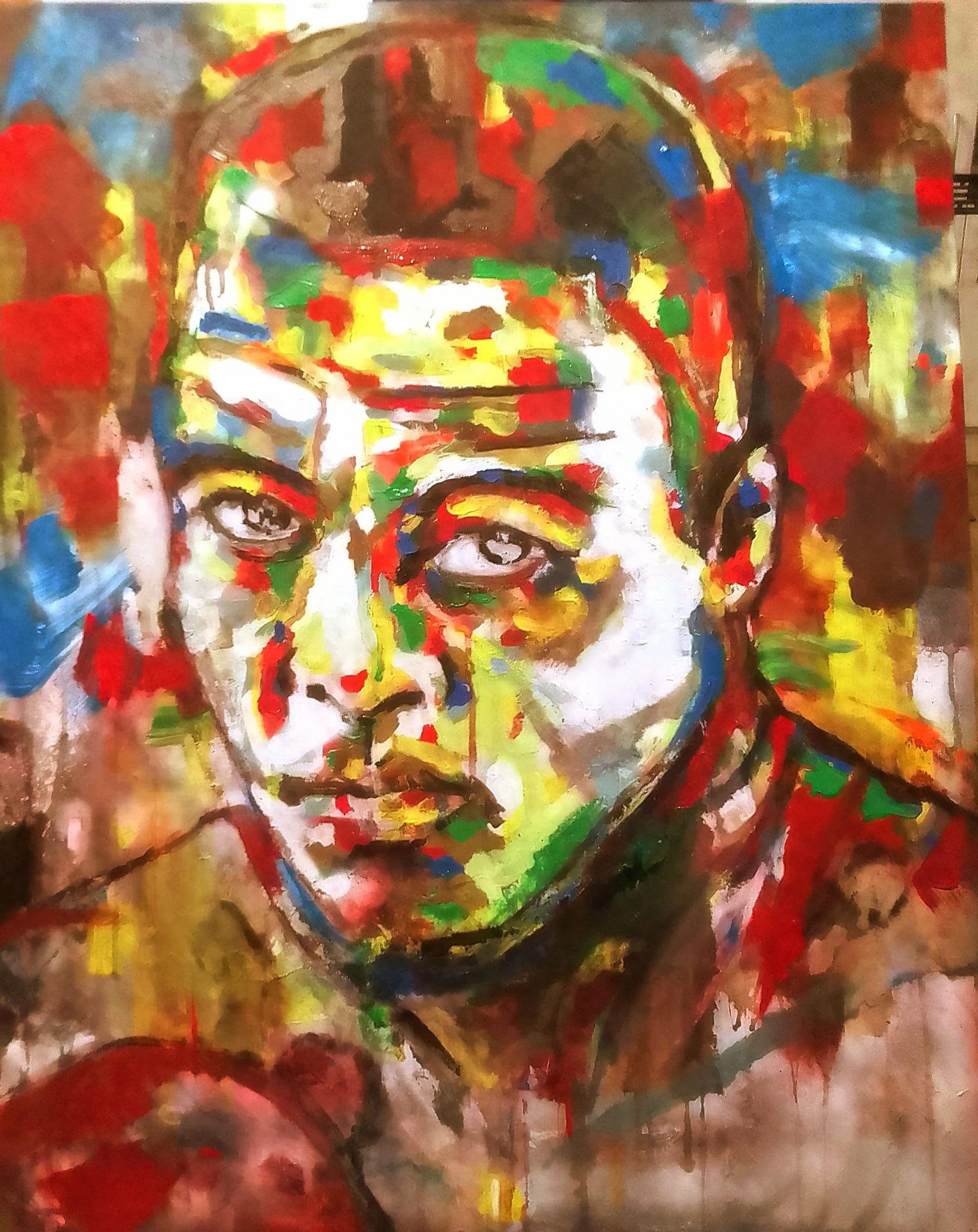 Mohammed Ali, Original work by James Bone